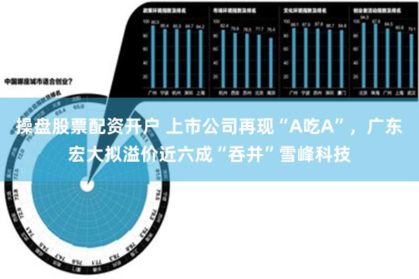 操盘股票配资开户 上市公司再现“A吃A”，广东宏大拟溢价近六成“吞并”雪峰科技