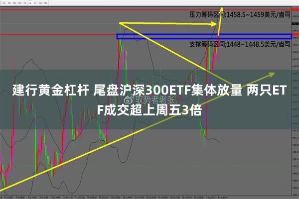 建行黄金杠杆 尾盘沪深300ETF集体放量 两只ETF成交超上周五3倍