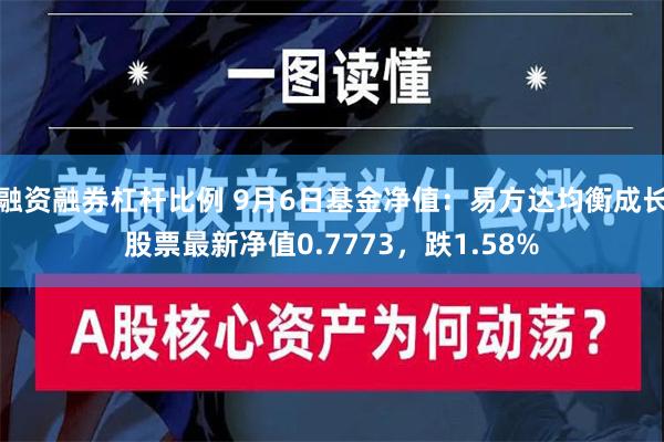 融资融券杠杆比例 9月6日基金净值：易方达均衡成长股票最新净值0.7773，跌1.58%