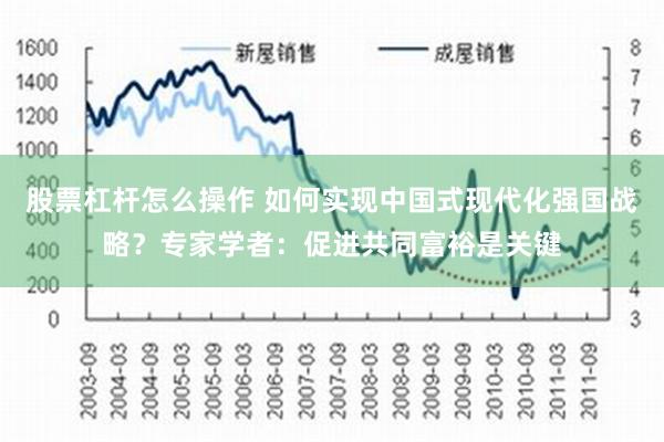 股票杠杆怎么操作 如何实现中国式现代化强国战略？专家学者：促进共同富裕是关键