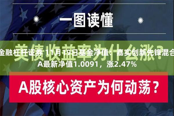 金融杠杆证券 11月19日基金净值：嘉实创新先锋混合A最新净值1.0091，涨2.47%